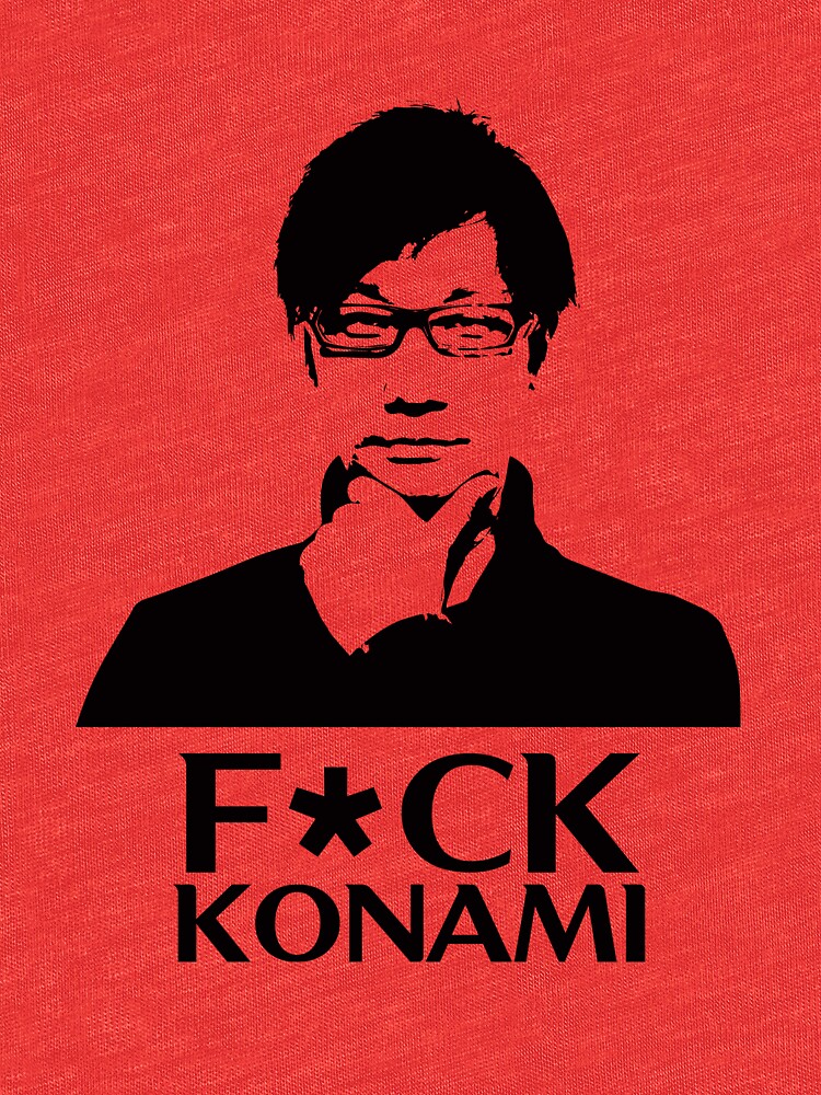 hideo kojima shirt