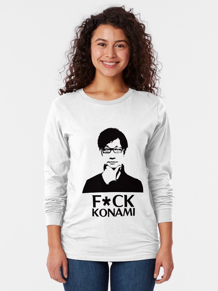 hideo kojima shirt