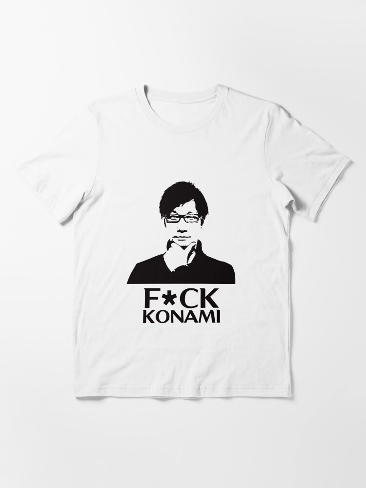 hideo kojima shirt