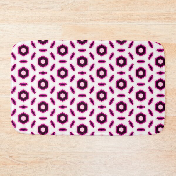 Item preview, The orbit of the hexagon abstract  designed and sold by Code03.