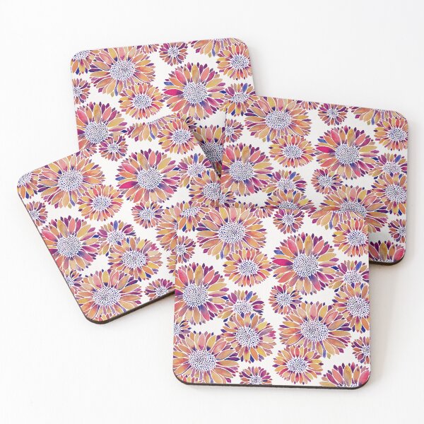 Item preview, Sunflower Blooms – Vintage Palette designed and sold by Cat Coquillette.