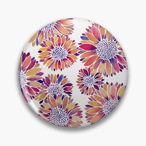Item preview, Sunflower Blooms – Vintage Palette designed and sold by Cat Coquillette.