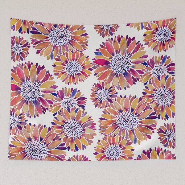 Item preview, Sunflower Blooms – Vintage Palette designed and sold by Cat Coquillette.