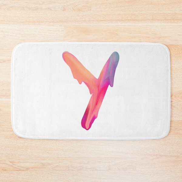 Item preview, Pastel painted letter Y designed and sold by Artsy Corner.