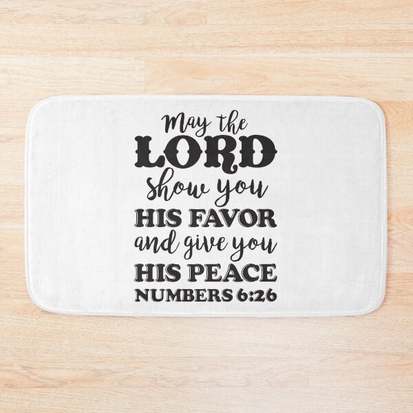 Item preview, Numbers 6:26 designed and sold by plushism.