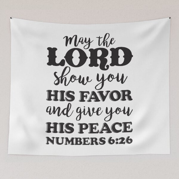 Item preview, Numbers 6:26 designed and sold by plushism.