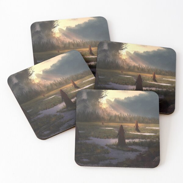 Item preview, Dark Fantasy Swamps designed and sold by Kekkosio.