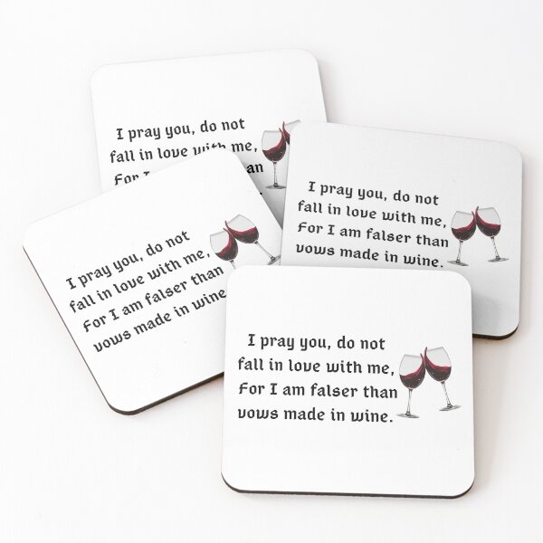 Item preview, Don't fall in love – from Shakespeare's As You Like It designed and sold by bardnbangtan.