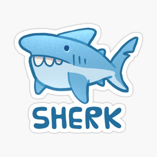 Shark Kawaii Gifts Merchandise Redbubble - shark npc roblox