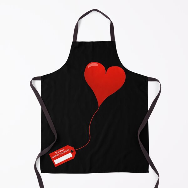 Item preview, Red love heart balloon - if found please return designed and sold by plzLOOK.