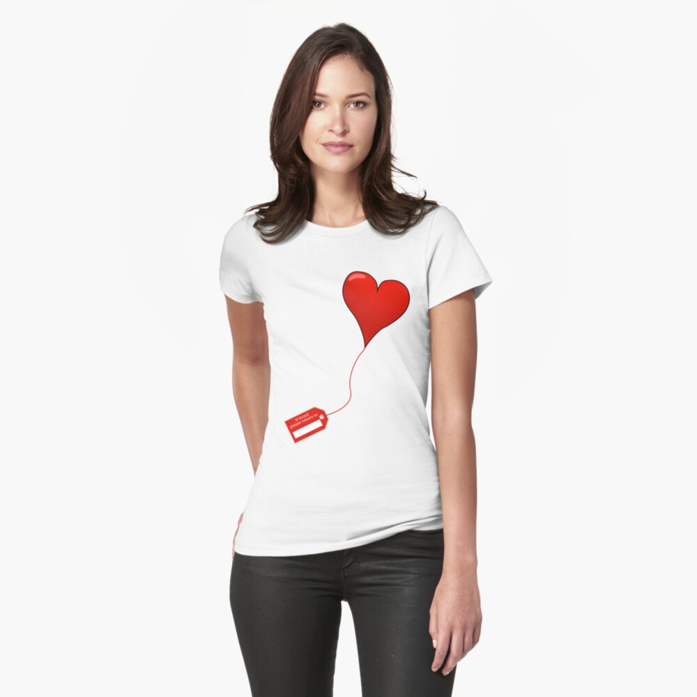 Item preview, Fitted T-Shirt designed and sold by plzLOOK.