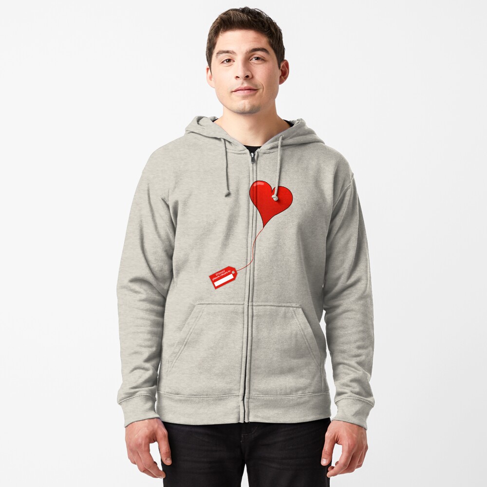 Item preview, Zipped Hoodie designed and sold by plzLOOK.