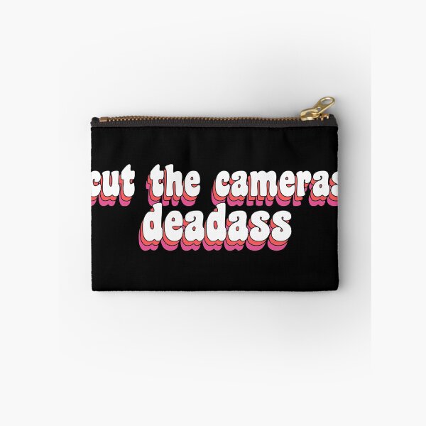 Item preview, cut the cameras deadass designed and sold by TikTokTalk.