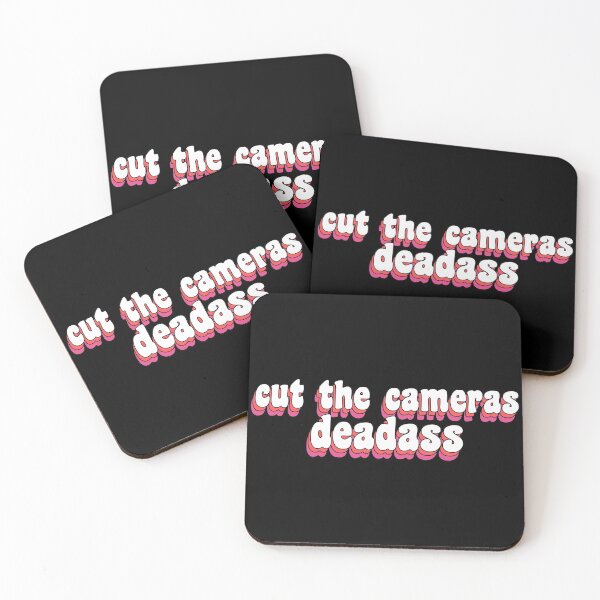 Item preview, cut the cameras deadass designed and sold by TikTokTalk.
