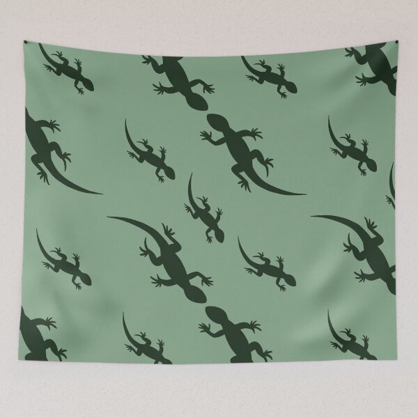 Item preview, Lizard pattern designed and sold by MysteryShade.