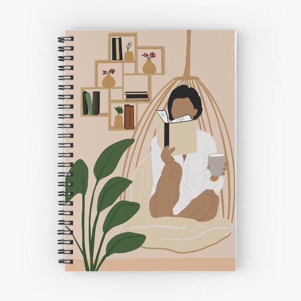 Item preview, Woman reading book designed and sold by AnuKumariVerma.