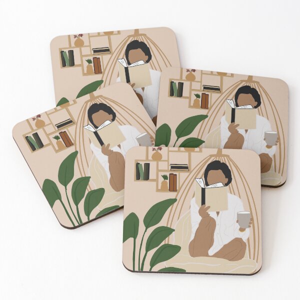 Item preview, Woman reading book designed and sold by AnuKumariVerma.