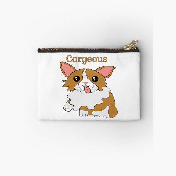 Item preview, Corgeous - Funny Corgi Pun designed and sold by MclaughlinGifts.