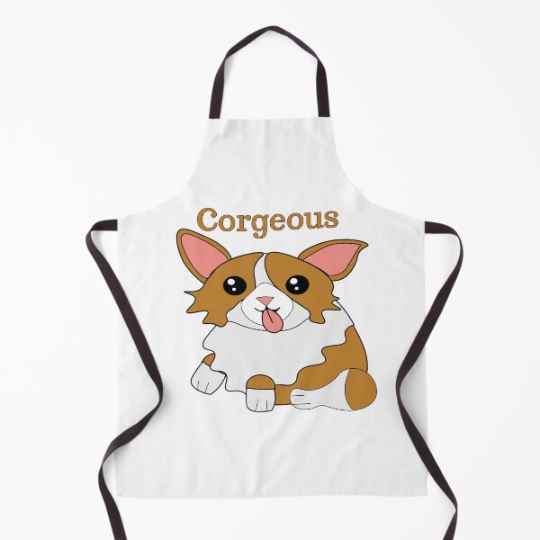 Item preview, Corgeous - Funny Corgi Pun designed and sold by MclaughlinGifts.
