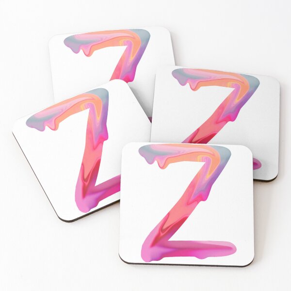 Item preview, Pastel painted letter Z designed and sold by Artsy Corner.