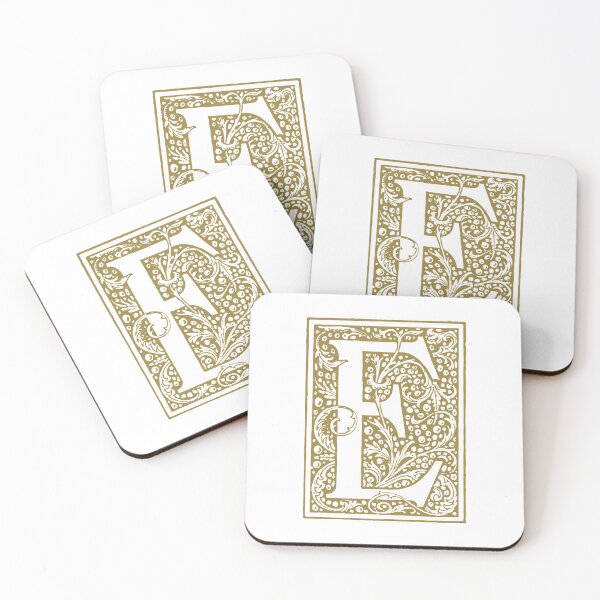 Item preview, Vintage Letter E Gold designed and sold by yourscotborders.