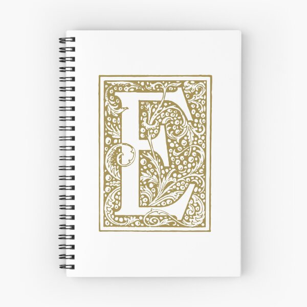 Item preview, Vintage Letter E Gold designed and sold by yourscotborders.