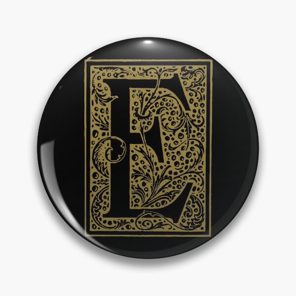 Item preview, Vintage Letter E Gold designed and sold by yourscotborders.