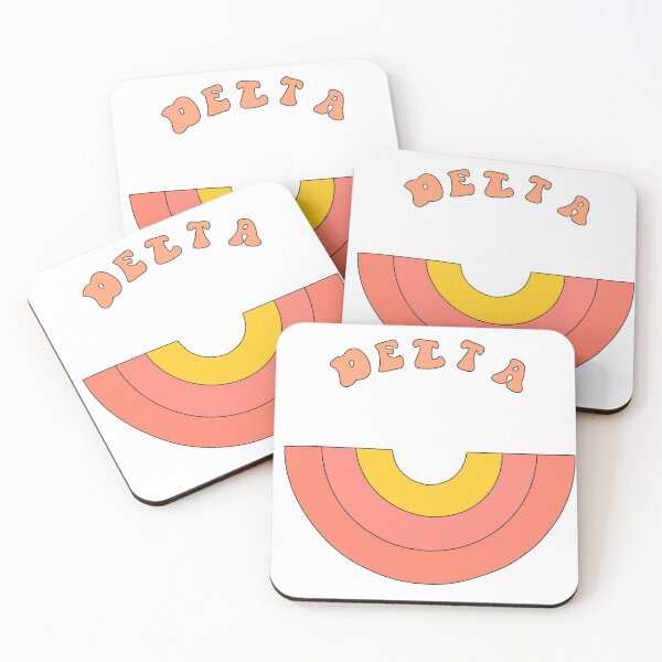 Item preview, Delta rainbow design designed and sold by sarmackenzie.