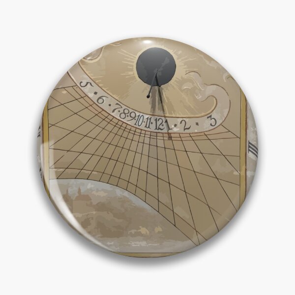 Item preview, Old sun dial Český Krumlov Czechia designed and sold by am-mantilla2156.