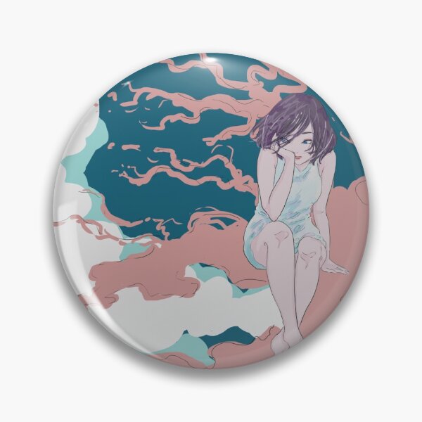 Item preview, Girl in the smoke designed and sold by Mizuquoi.