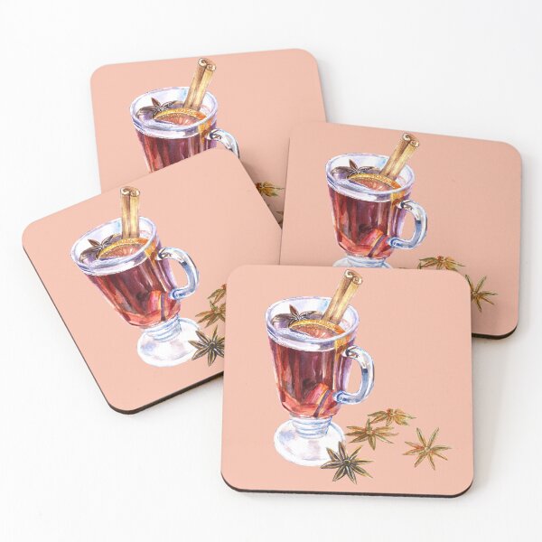 Item preview, Mulled wine cup with anise seeds. designed and sold by Colibri77.