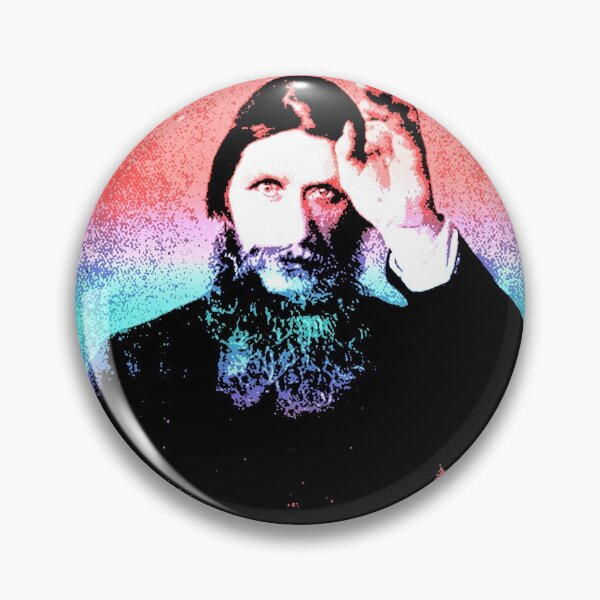 Item preview, Grigori Rasputin Mad Monk Russian Mystic Russian History designed and sold by funnytshirtemp.