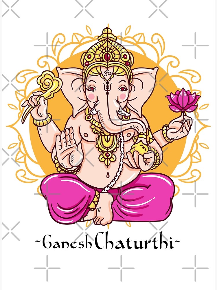 Painting style illustration of Hindu god lord Ganesha for ganesh chaturthi  festival Stock Vector by ©ColorBolt 163635010