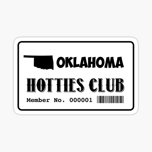 Item preview, Oklahoma Hotties Club designed and sold by Hux Designs.