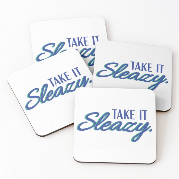 Item preview, Take It Sleazy The Good Place  designed and sold by elainepearl.
