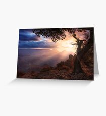 Yaki Point Greeting Card