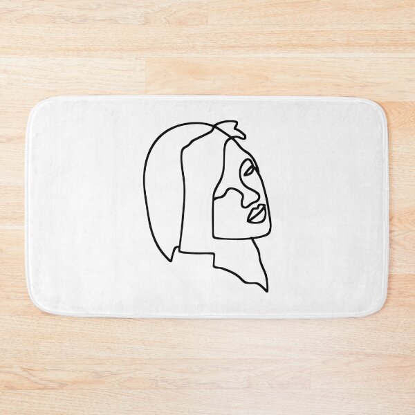 Item preview, Abstract Modern - Minimal Feminine Portrait - One Line Drawing designed and sold by RLYGR8.