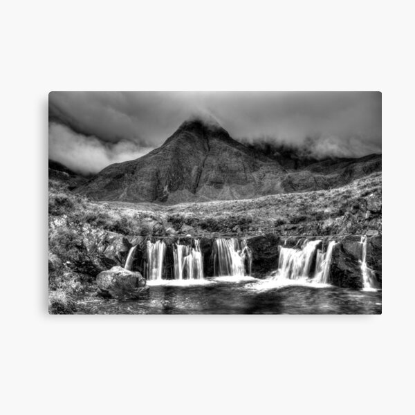 The Fairy Pools, Isle of Skye Canvas Print