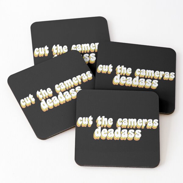 Item preview, cut the cameras deadass designed and sold by TikTokTalk.