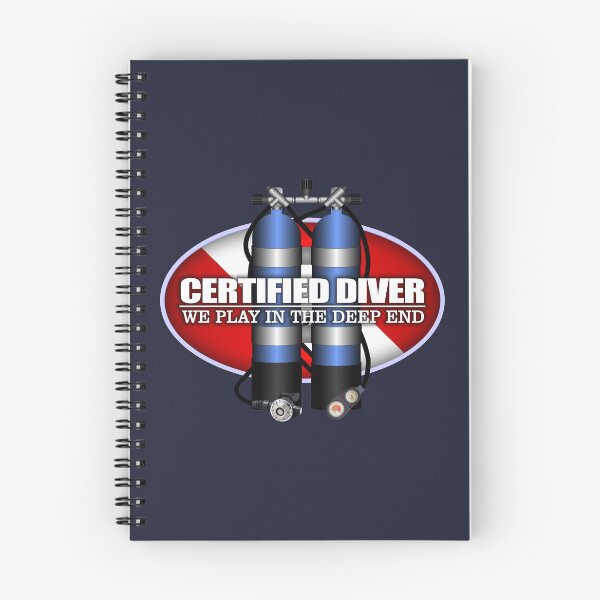 Item preview, Certified Diver (ST) designed and sold by curranmorgan.