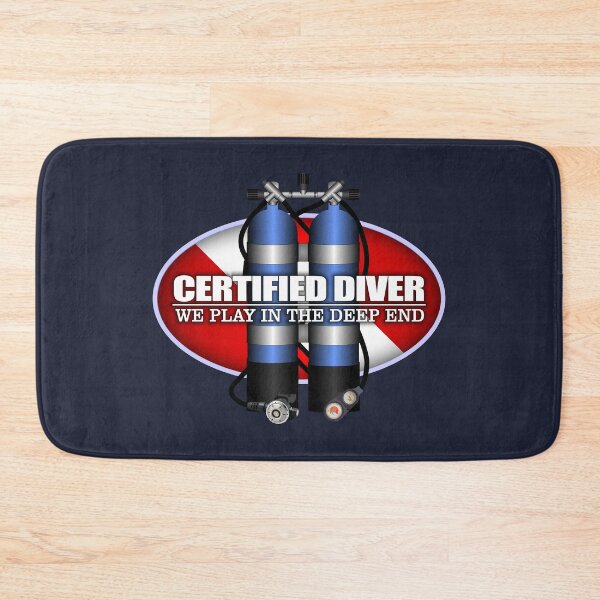 Item preview, Certified Diver (ST) designed and sold by curranmorgan.