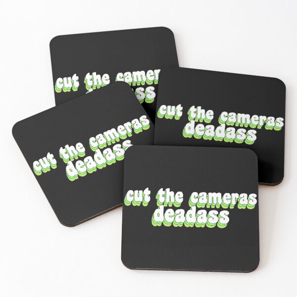 Item preview, cut the cameras deadass designed and sold by TikTokTalk.
