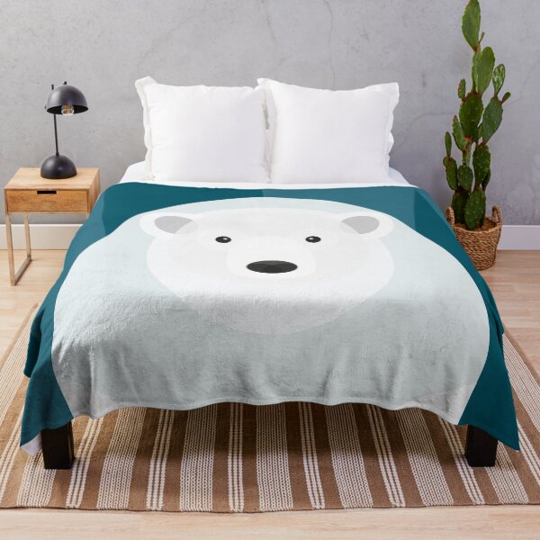 Item preview, Mid Century Polar Bear designed and sold by cloudcuckoo1970.