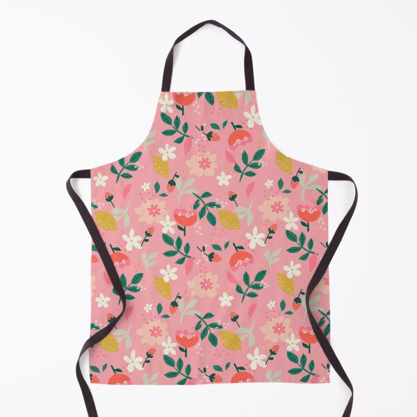 Item preview, Spring Lemons and Flower field designed and sold by kateholthouser.