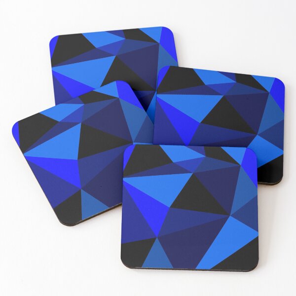 Item preview, Blue Geometric Pattern designed and sold by DannyAndCo.