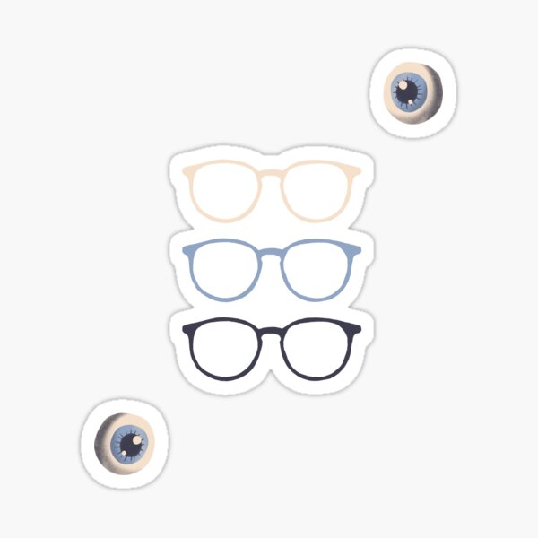 Item preview, Optometry on White designed and sold by Hodgepodge Bricolage.