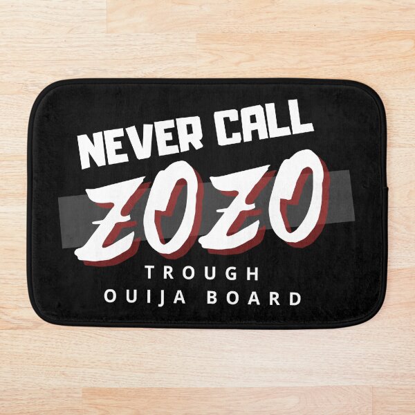 Item preview, Never Call ZOZO designed and sold by TSlayerMerch.