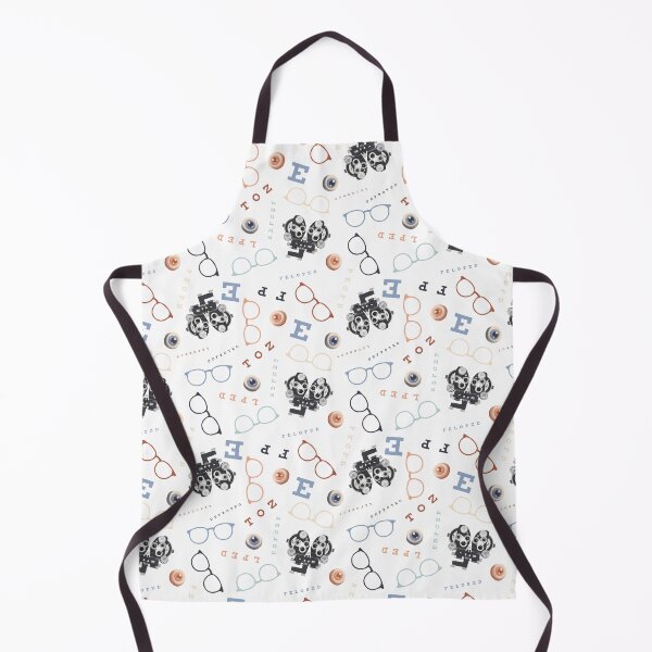 Item preview, Optometry on White designed and sold by Hodgepodge Bricolage.