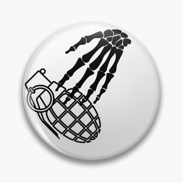Item preview, skull granade designed and sold by arene69.
