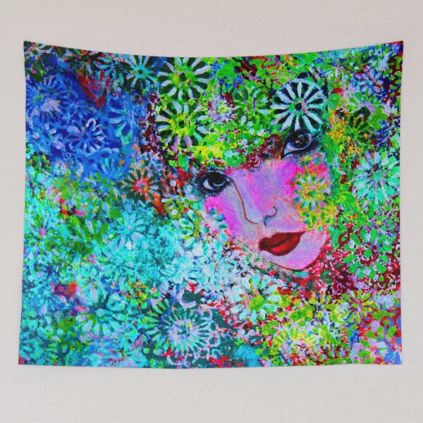 Item preview, Floral Muse designed and sold by Ming  Myaskovsky.